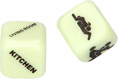 S-Line Light Up Your Sexy Night Dice - Glow in the Dark (Würfelspiel)