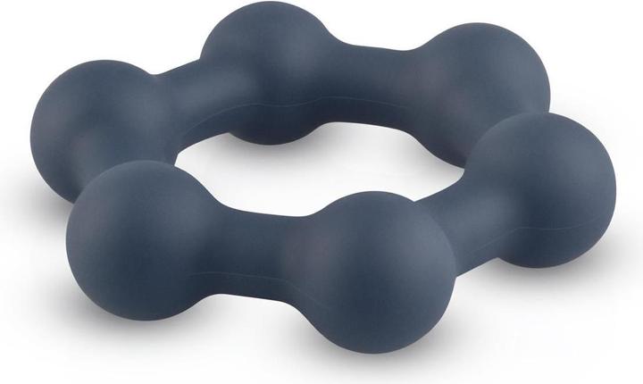 Image du produit Boners Hexagon Penisring mit Stahlkugeln (3.80 cm)