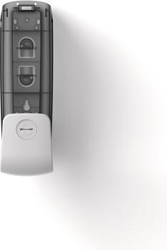 Actual product image Katrin Soap Dispenser Inclusive
