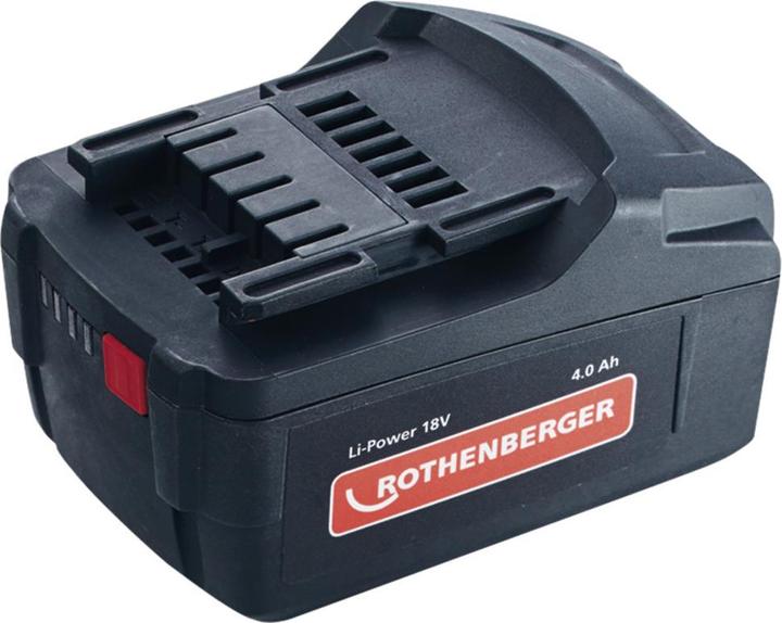 Image du produit Rothenberger Batterie Li-Ion 18V/4Ah (18 V)