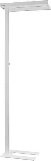 Image du produit Wachter Lampadaire LED à Variateur Rotatif Blanc (3600 lm)