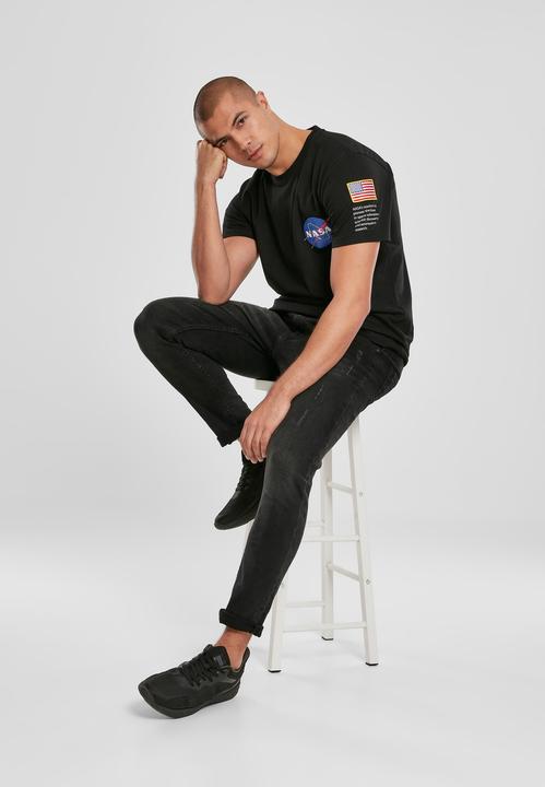 Actual product image Mister Tee NASA Insignia Logo Flag Tee (XS)