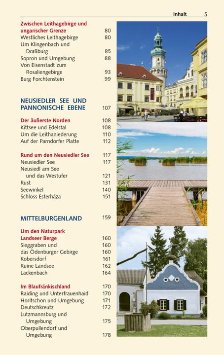 Produktbild Reiseführer Burgenland (Deutsch, Gunnar Strunz, 2024)