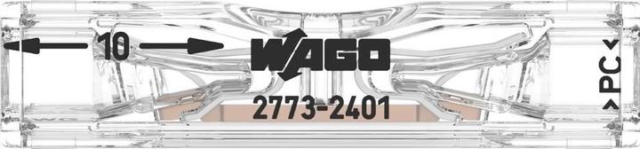 Produktbild Wago Durchgangsverbinder