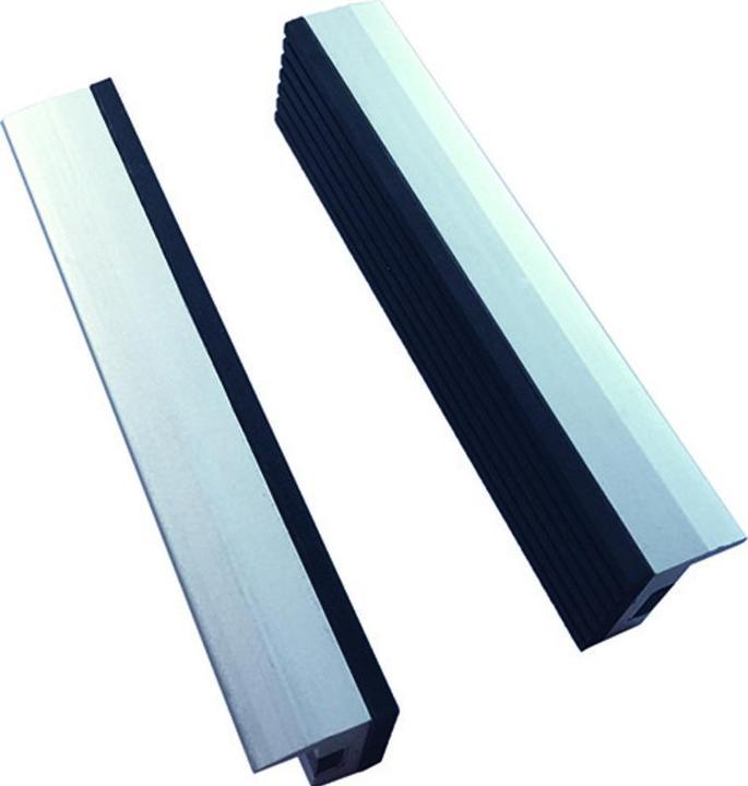 technocraft aluminium vice jaws (pair) 125mm