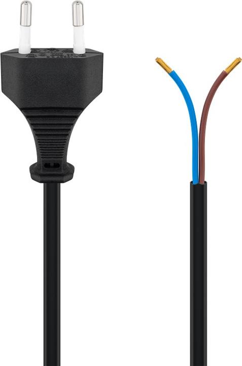 Actual product image Goobay Euro Kabel zum Konfektionieren (1.50 m)