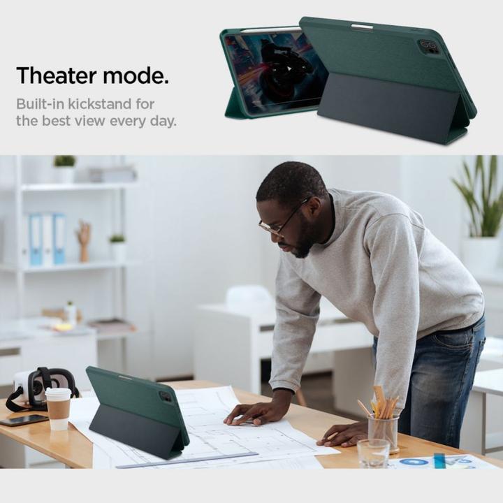Actual product image Spigen Urban Fit (iPad Pro 11 2024 (M4))
