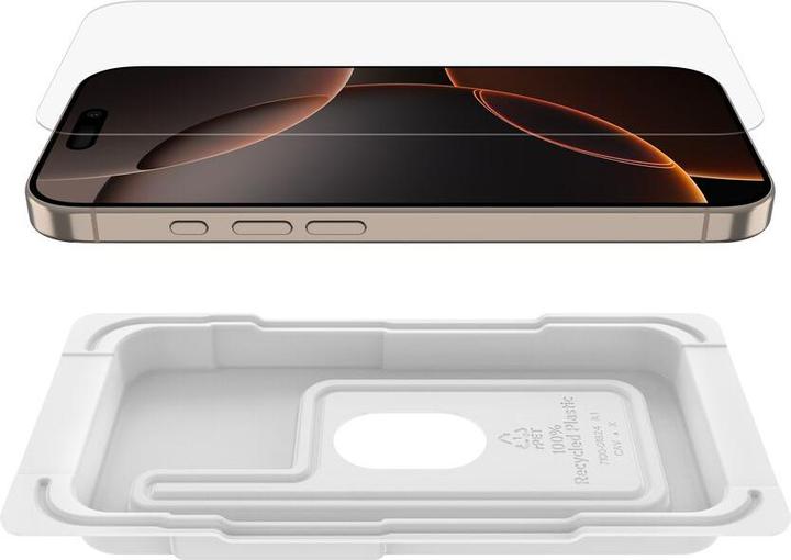 Immagine prodotto Belkin ScreenForce UltraGlass 2 (1 Pezzo/i, Apple iPhone 16 Pro)