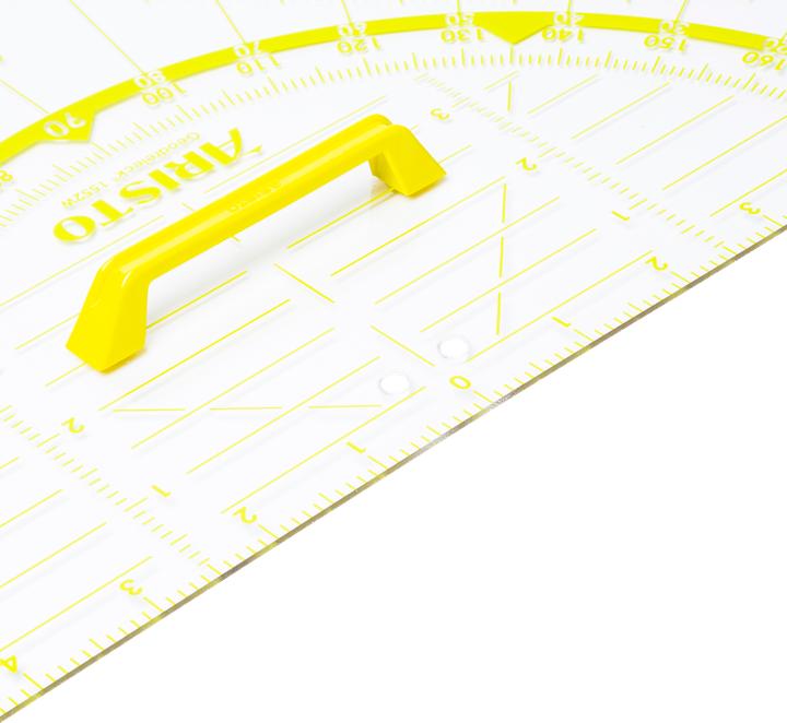 Produktbild Aristo Wandtafel Geodreieck (80 cm)