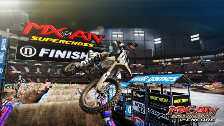 Produktbild THQ PS4 MX vs ATV: Supercross Encore Edition (PS4, EN)