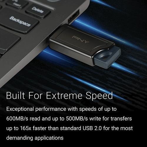 Image du produit PNY Pro Elite V2 (256 Go, USB-A)
