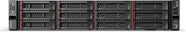 Actual product image Lenovo ThinkSystem SR590 7X99 - server - rack mount - 2U - two-way - 1 x Xeon Silver (Intel Xeon Silver 4208, 32 GB, Rack Server)