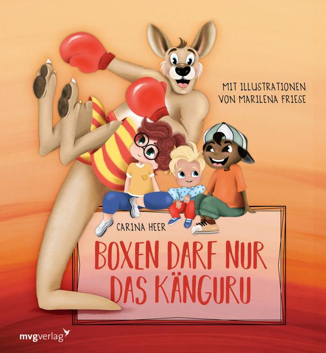 Produktbild Boxen darf nur das Känguru (Deutsch, Carina Heer, Marilena Friese, 2023)