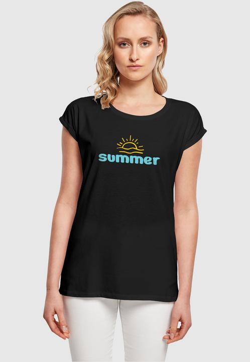 Immagine prodotto Merchcode Maglietta da donna Summer - Sun - 112831 (4XL)