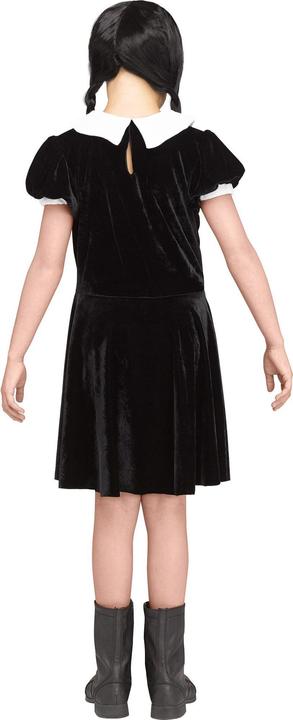 Actual product image Fun World Division Gothic Girl Schulmädchen Kostüm Halloween Karneval (152, 158, 164)
