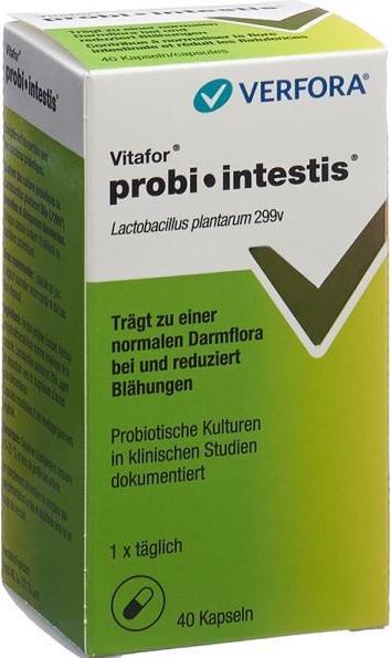 Actual product image Vitafor Probi-intestis (40 Piece, Capsules, 54 g)