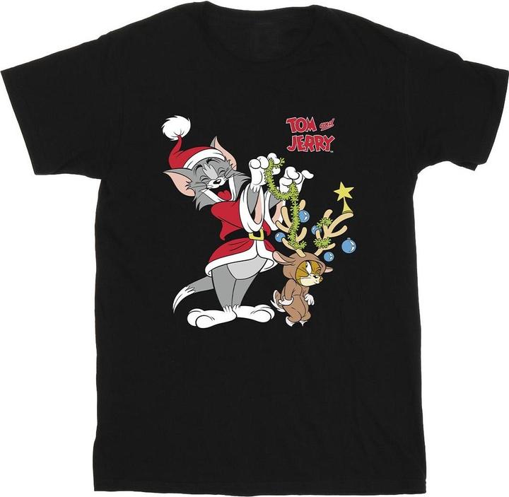 Produktbild Tom & Jerry Christmas Reindeer TShirt Jungen (140, 146)