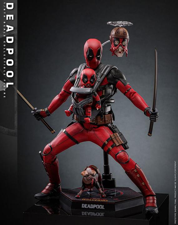 Produktbild Hot Toys Deadpool & Wolverine Movie Masterpiece  1/6 Deadpool