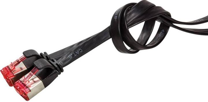 Actual product image LogiLink Network cable (U/FTP, CAT6a, 0.25 m)