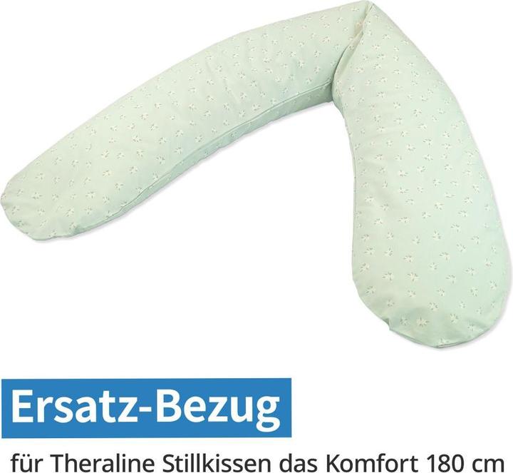 Produktbild Theraline Stillkissen Ersatzbezug für Stillkissen Das Komfort 180 cm - Feine