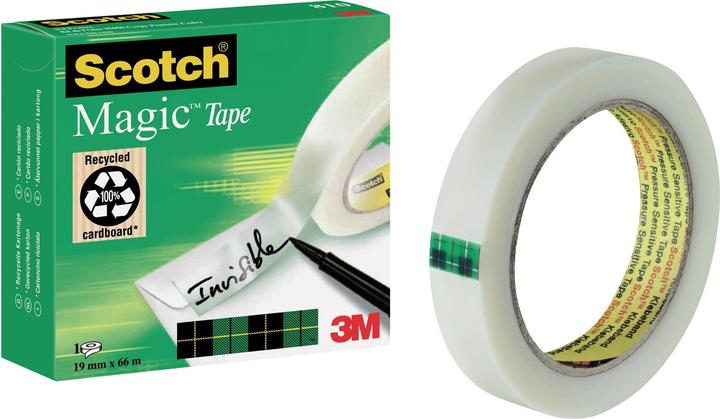 Scotch Ruban adhésif magique (19 mm)