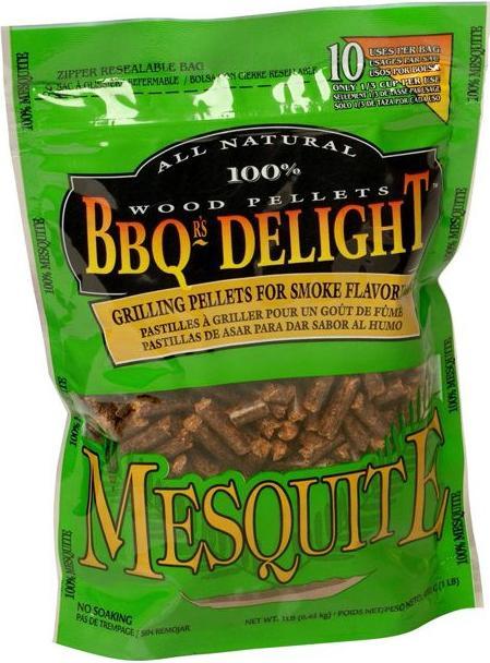 Produktbild BBQ’s Delight Pellets Mesquite Holz