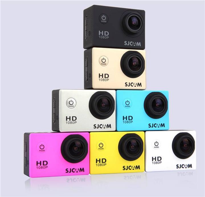 Actual product image Sjcam Action Camera SJ4000 black