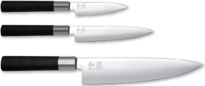 Immagine prodotto Kai Set di coltelli Wasabi (20 cm)