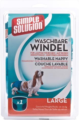 Actual product image Simple Solution Luier Wasbaar (Dog)