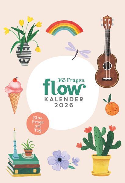 Produktbild Neumann Der Flow Kalender - Tagesabreisskalender im Format 13 x 19 (13 x 19 cm, Deutsch)