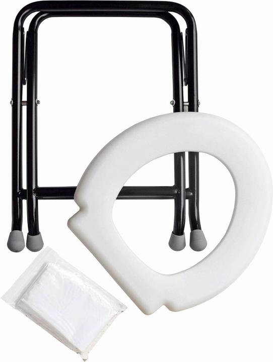 Produktbild Yachticon Klapptoilette Weiss