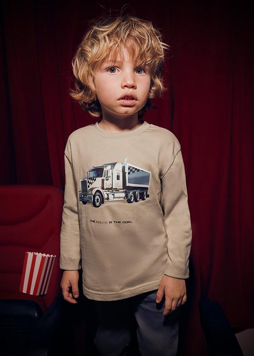 Actual product image MAYORAL T-Shirt Lastwagen (92)