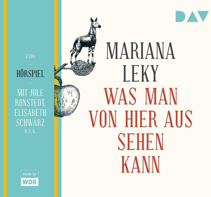 Energie-Label Was man von hier aus sehen kann (Mariana Leky, Petra Feldhoff, Elisabeth Schwarz, Jule Ronstedt, Hans Kremer, Deutsch)
