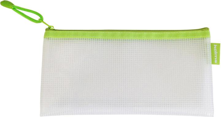 Kolma Sacchetto a rete con cerniera a zip kiwi (23 x 11,5 cm, 1 x)