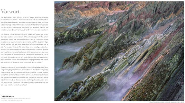 Actual product image Die Erde - Wunderwelt unseres Planeten (German, Philip Eales, Gregory Funston, Derek Harvey., Anthea Lacchia, Dorrik Stow, 2023)