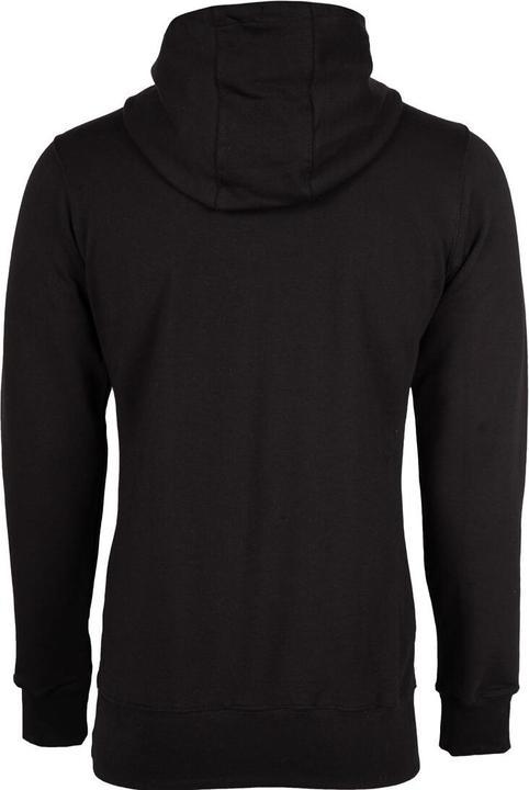 Immagine prodotto Gorilla Wear Felpa classica con cappuccio nera (S)