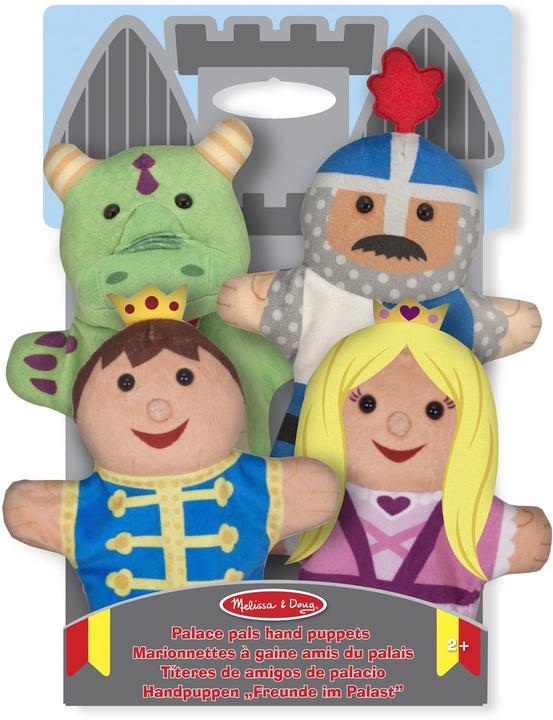 Image du produit Melissa & Doug Marionnettes à gaine "Amis au palais".