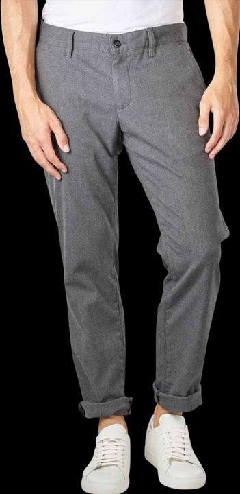 Image du produit Alberto Lou-J Soft Wool Look Chino Regular Slim Fit Anthraci (W31/L32)