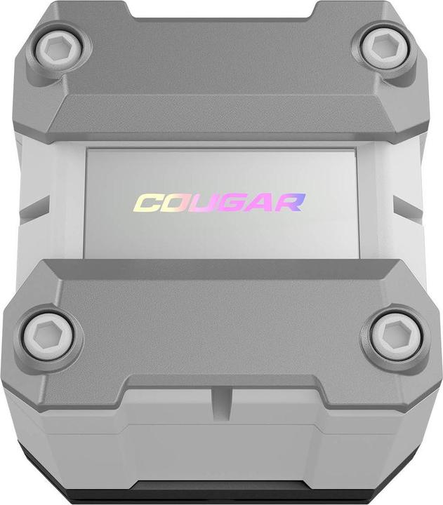 Immagine prodotto Cougar CPU Wasserkühlung Poseidon Ultra 240, ARGB, Weiss