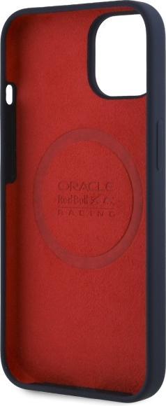 Image du produit Red Bull Racing - Silicone Horizontal Centered Logo MagSafe (RBHMP14S24SIHSRV) - iPhone 14 - Navy (Apple iPhone 14)