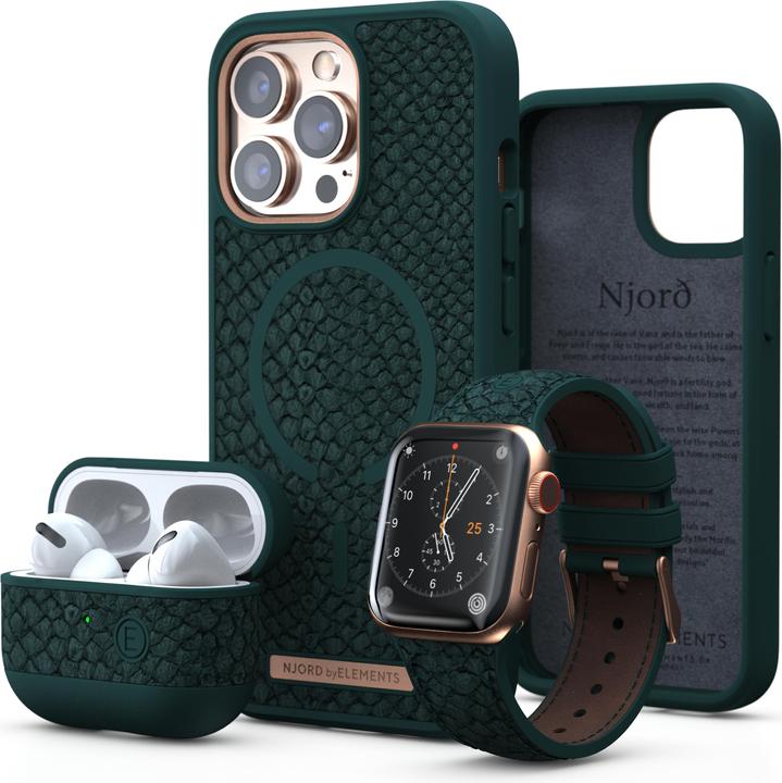 Actual product image Njord Hard Cover Jörð Case for iPhone 13 (Apple iPhone 13)