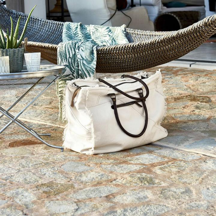 Produktbild Loberon Tasche Friedrich weiss