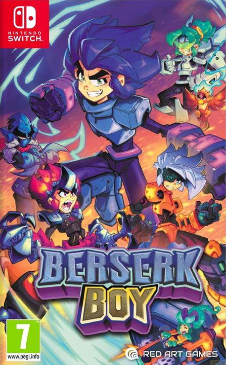 Actual product image RED Berserk Boy (Switch)