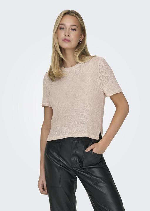 Actual product image Only Regular fit Round neck Low shoulder Carry bag Knitted top (L)