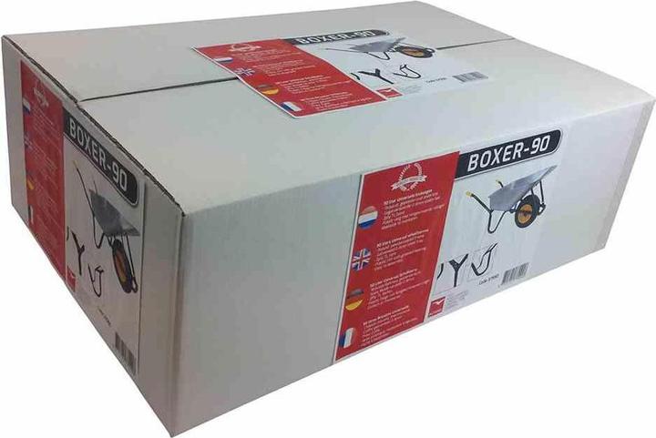 Produktbild FORT Universal-Schubkarre 90 L Boxer-90 kartonverpackt
