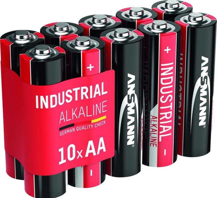 Produktbild Ansmann Industrial (10 Stk., AA, 2700 mAh)