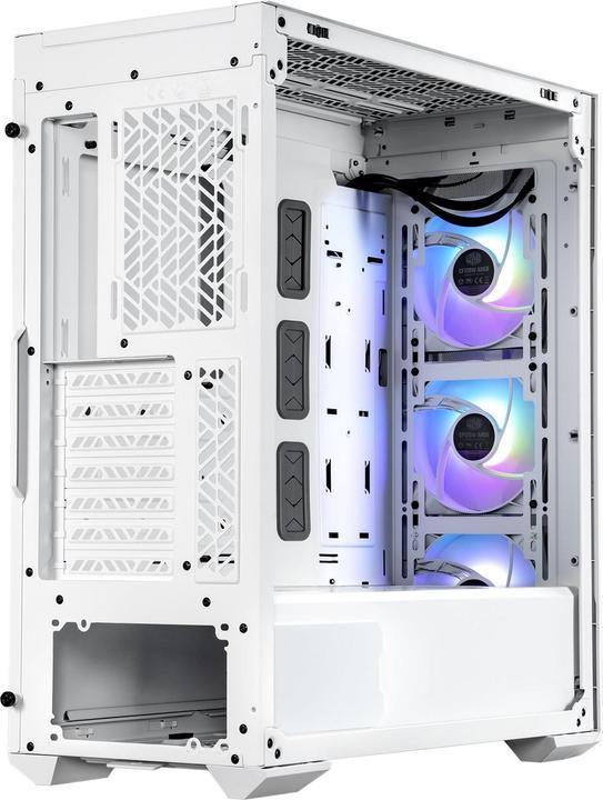 Actual product image Cooler Master Go CoolerMaster MasterBox TD500 ARGB V2 Black (Mini-ITX, ATX, SSI CEB)