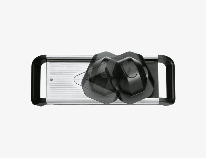 Produktbild WMF Gemüsehobel Fingerschutz 37x12,5cm Top Tools Edelstahl Box für Einsätze