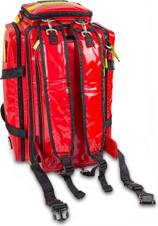 Actual product image Elite Bags Critical O2 First Responder emergency bag, tarpaulin, red