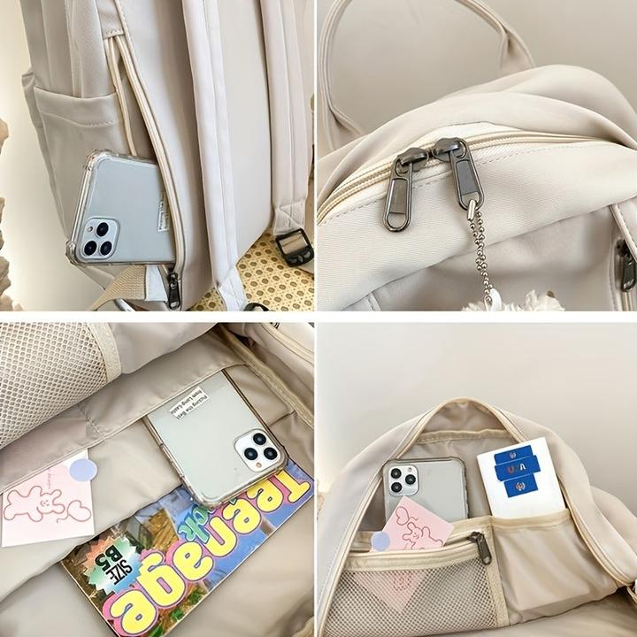 Actual product image Only-Bags.Store Multifunctional backpack, backpack for teenagers, school shoulder bag